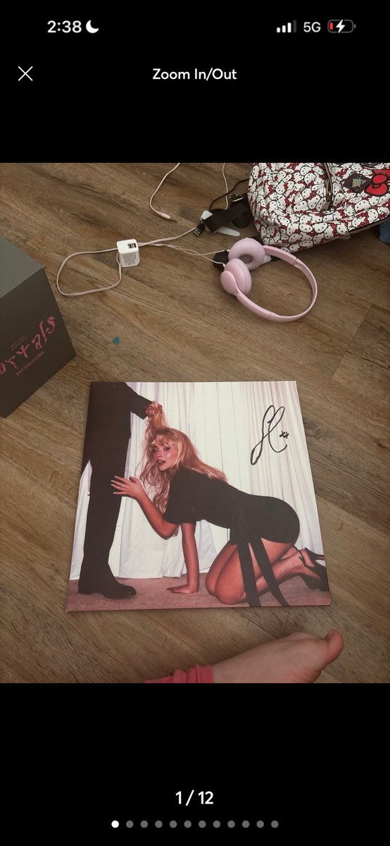 Sophie SEEING MADISON 6/23 𑣿 tweet media