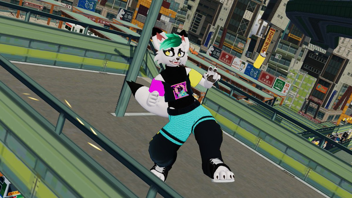 EsperoTheFox's tweet photo. Mischevious Boy  (Jet Set Radio rocks!) https://t.co/VxtjB7CQkS