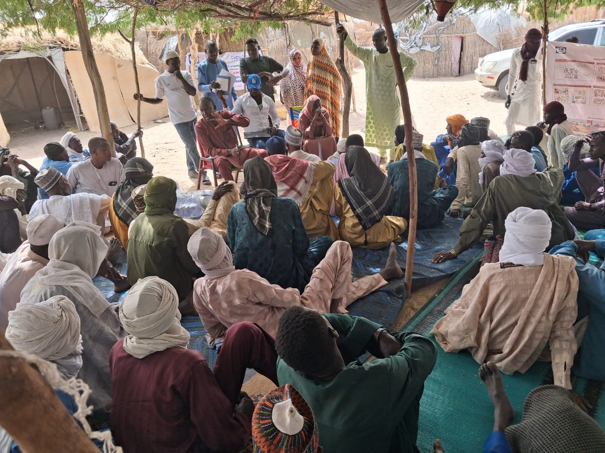 ong_adesa77234's tweet image. Capitalisation partielle PRECAN à N'guigmi : ADESA met les communautés au cœur du bilan et renforce les capacités pour une résilience durable ! Avec FHRAOC. #ADESA #PRECAN #Nguigmi #RésilienceClimatique #FHRAOC
