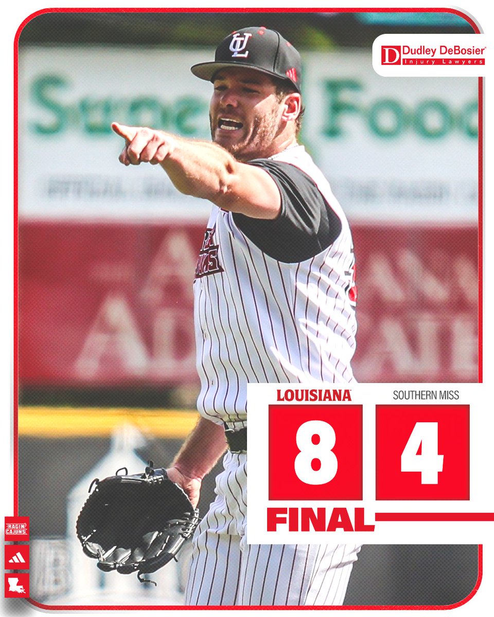 Louisiana Ragin’ Cajuns® Baseball tweet media