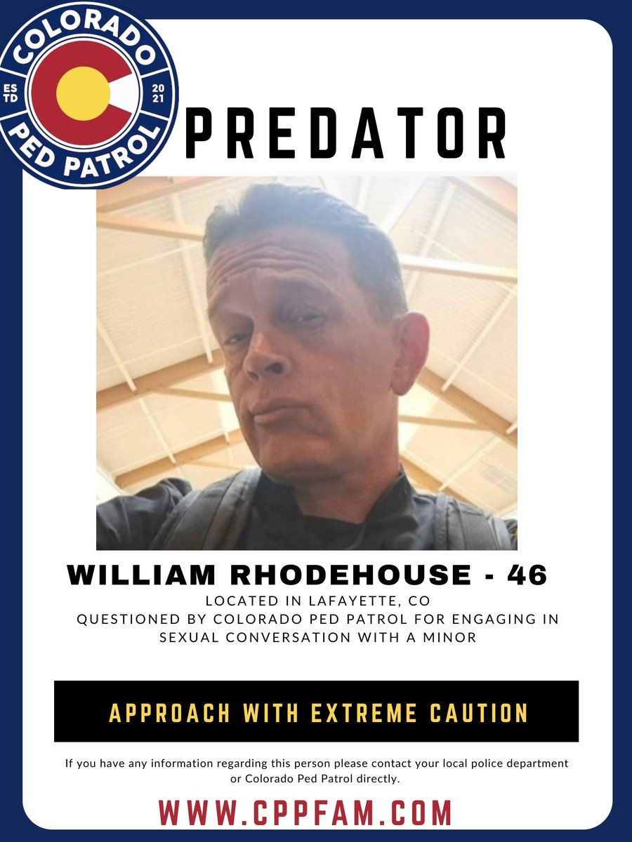 Colorado Ped Patrol tweet media