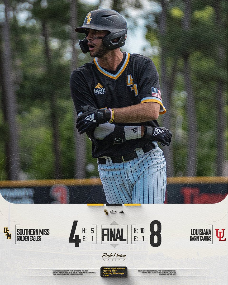 Southern Miss Baseball tweet media