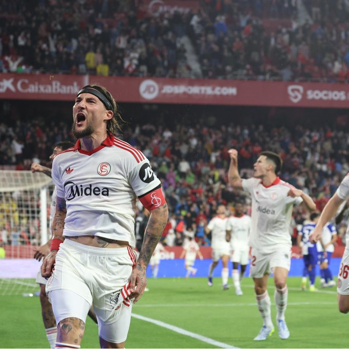 tjcope's tweet photo. 🗣️ @jmolivacope, sobre la victoria clave del Sevilla, en el tramo final de @tjcope 

👶🏽 "En un día tan importante para el club, el paso adelante lo han dado los chavales de la cantera"

😅 "El Sevilla lo ha sacado adelante sin fútbol, pero lo ha sacado con la cantera" https://t.co/o5d8fLyLzZ
