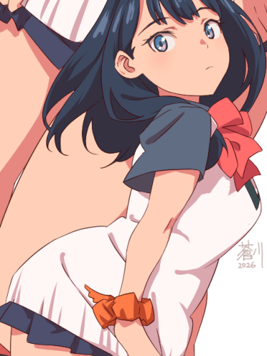 宝田六花のパンチ力 #SSSS_GRIDMAN 