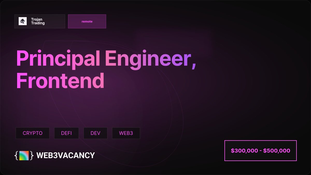 Web3Vacancy tweet media