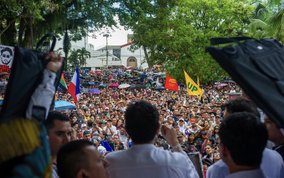 Iván Cepeda Castro tweet media