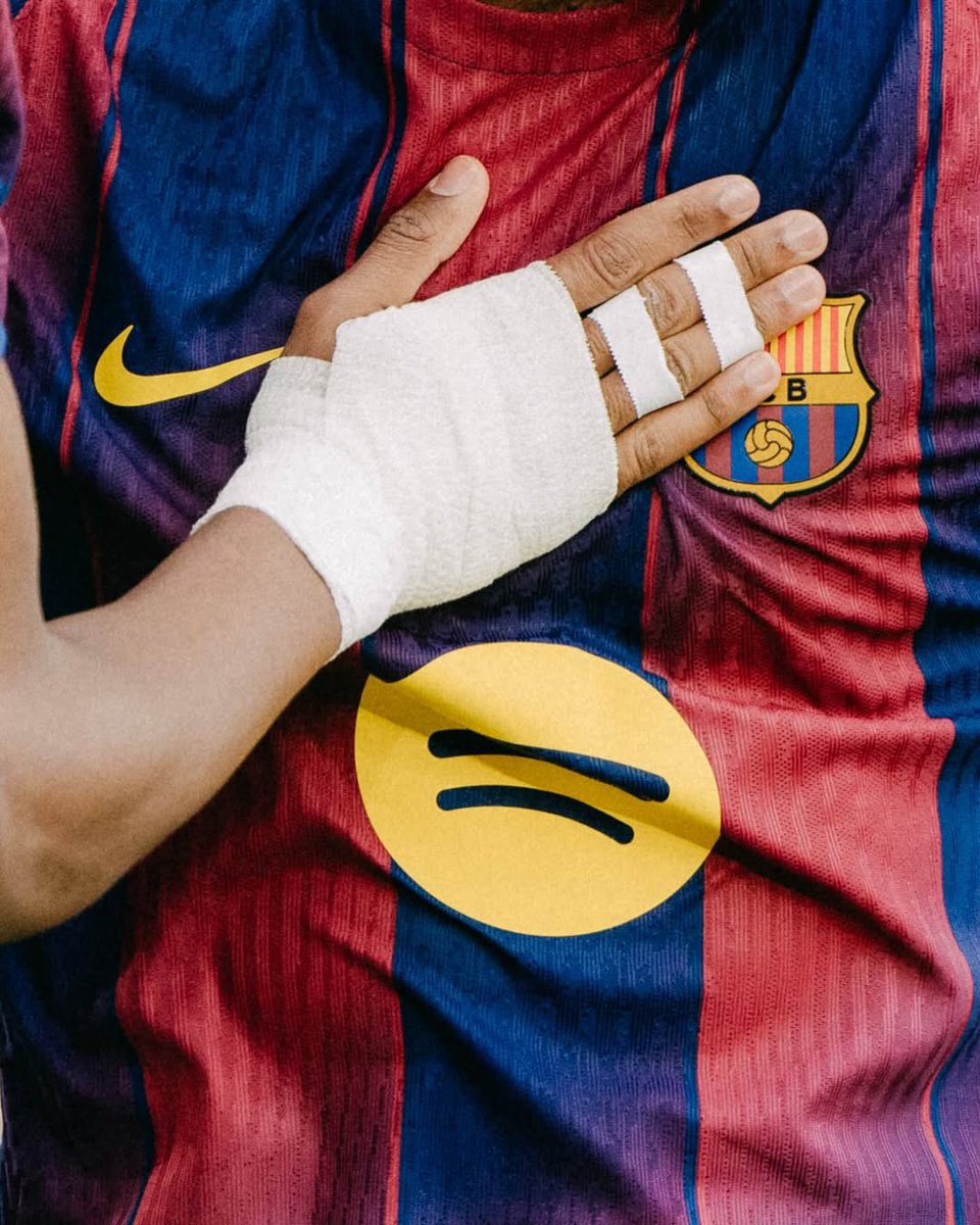 FCB World tweet media