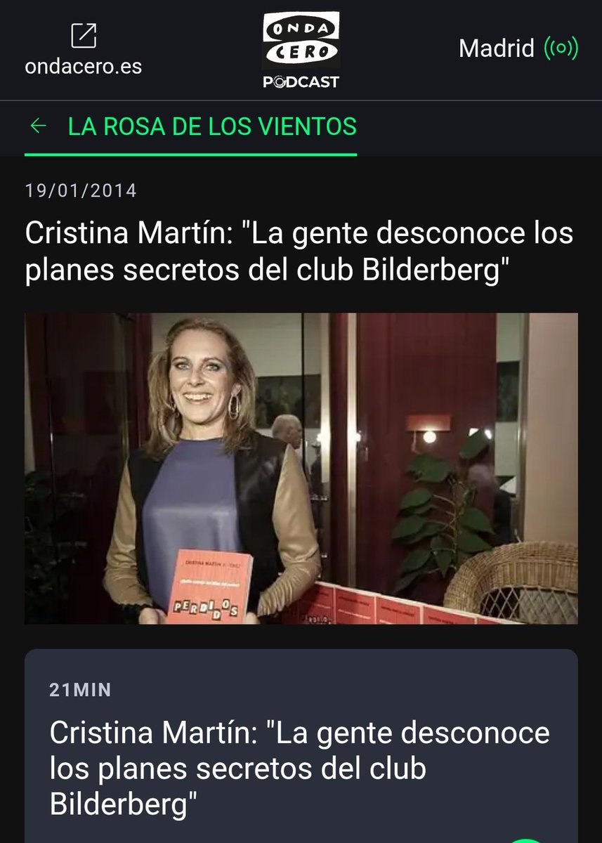 Doctora Cristina Martín Jiménez tweet media