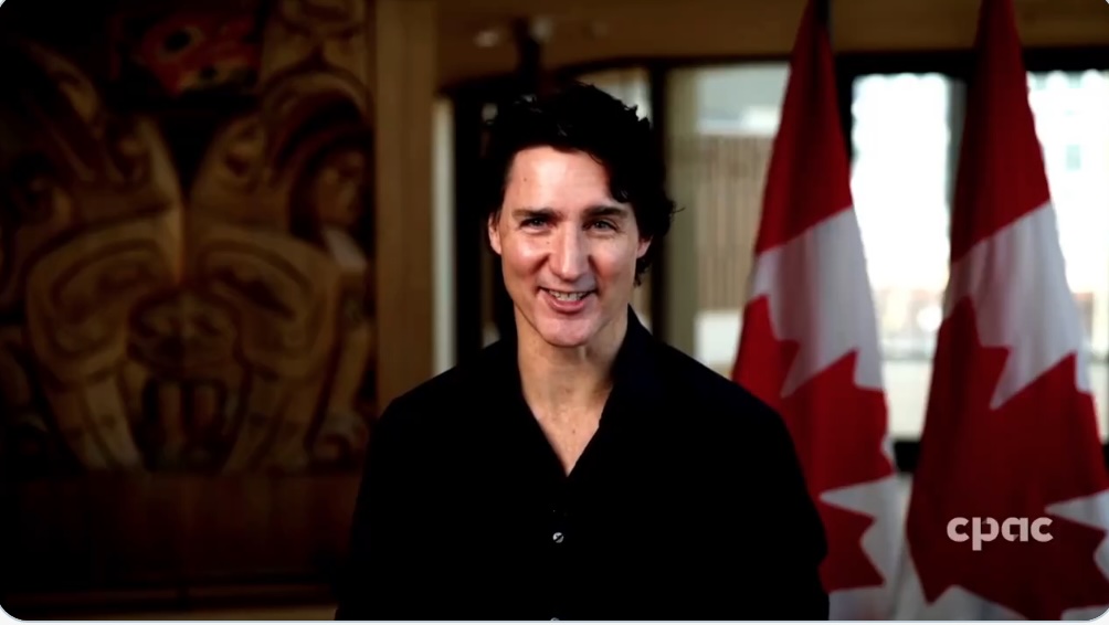 RGBAtlantica's tweet photo. Trudeau -Carney. Onward Liberals. @liberal_party #LiberalConvention #Montreal https://t.co/daVdg4GAAS