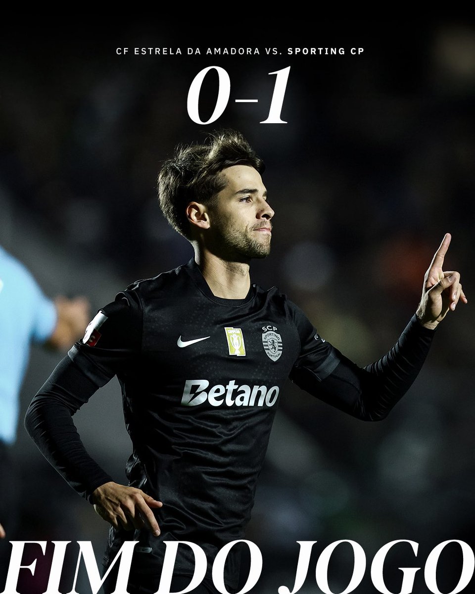 XSportingCp's tweet photo. Kötü Bir Maç

⚽ Daniel Bragança
⚪ 0-1 ⚫ // #CFEASCP https://t.co/QneoiR0Xtd