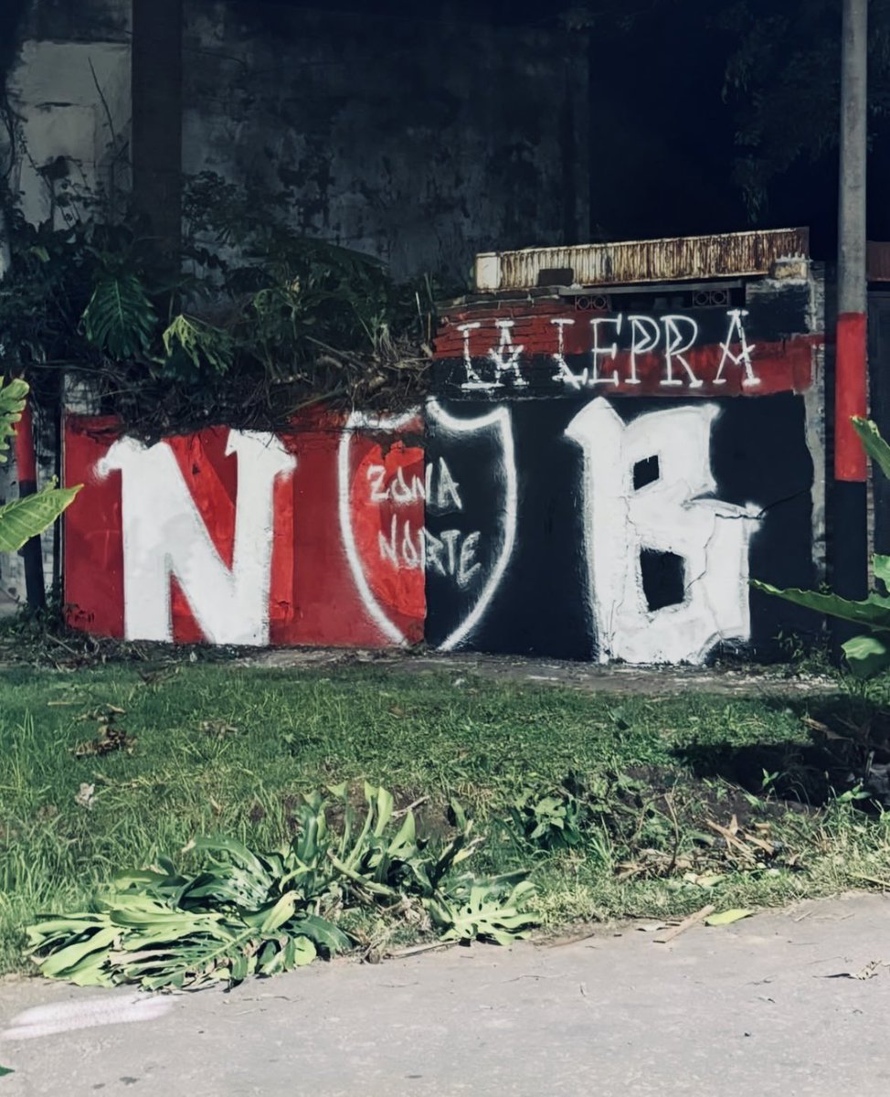enemigodelsilen's tweet photo. La lepra activa la zona norte con los colores de la ciudad.

ROSARIO CIUDAD LEPROSA 🚩🏴 https://t.co/6H2ORUQwCr