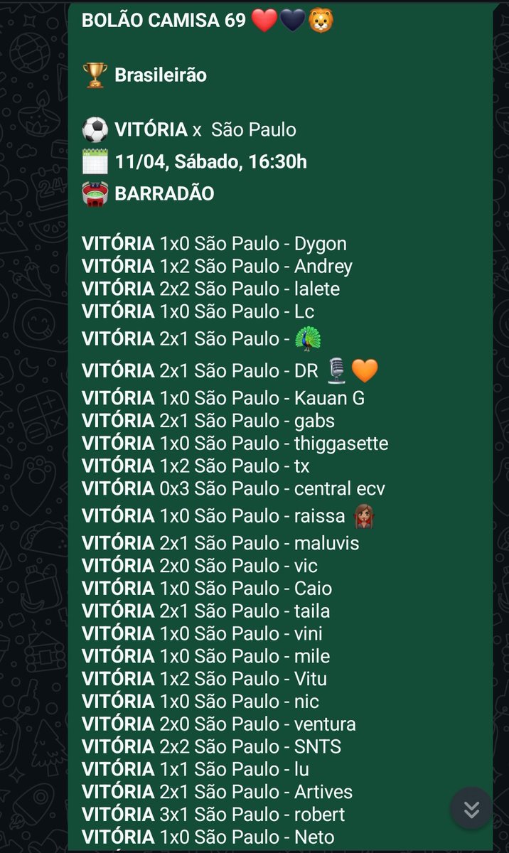 69 do Vitória tweet media