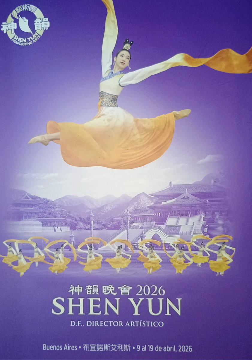 Saliendo de ver #ShenYun 
No se lo pierdan 🙏🏻 en el Teatro Opera