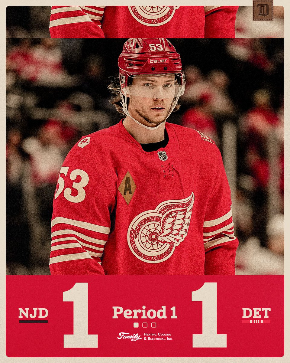 Detroit Red Wings tweet media