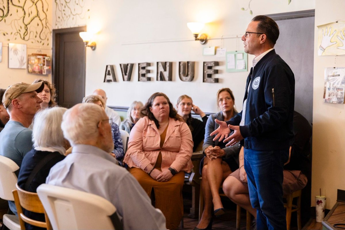 Josh Shapiro tweet media