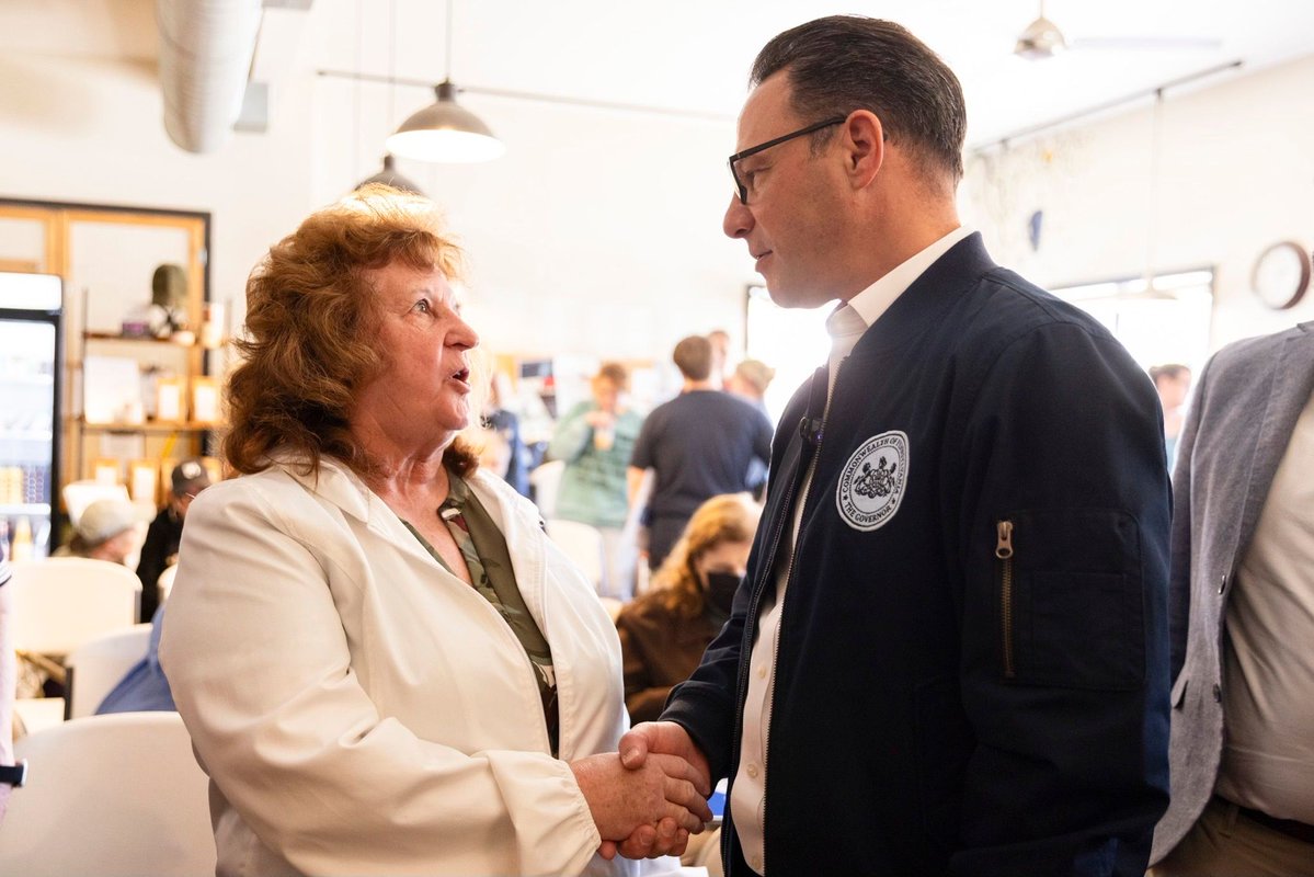 Josh Shapiro tweet media