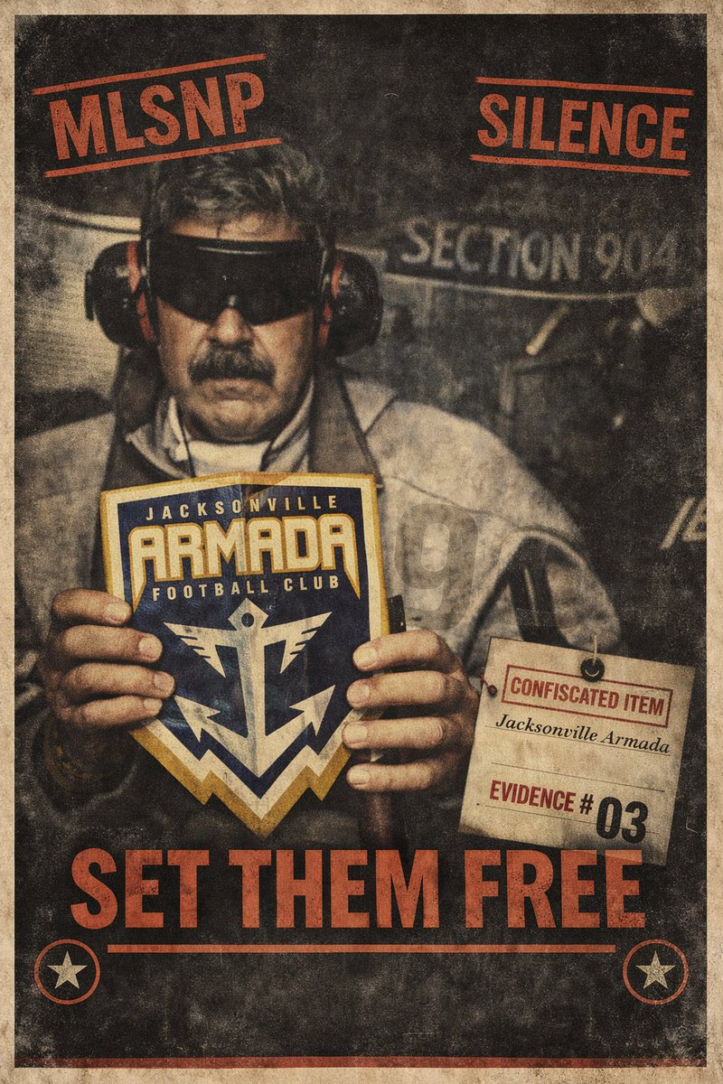 NoPyroNoPodcast's tweet photo. @MLSNEXTPRO @JaxArmadaFC We are still waiting..... https://t.co/EefRA7pUKT