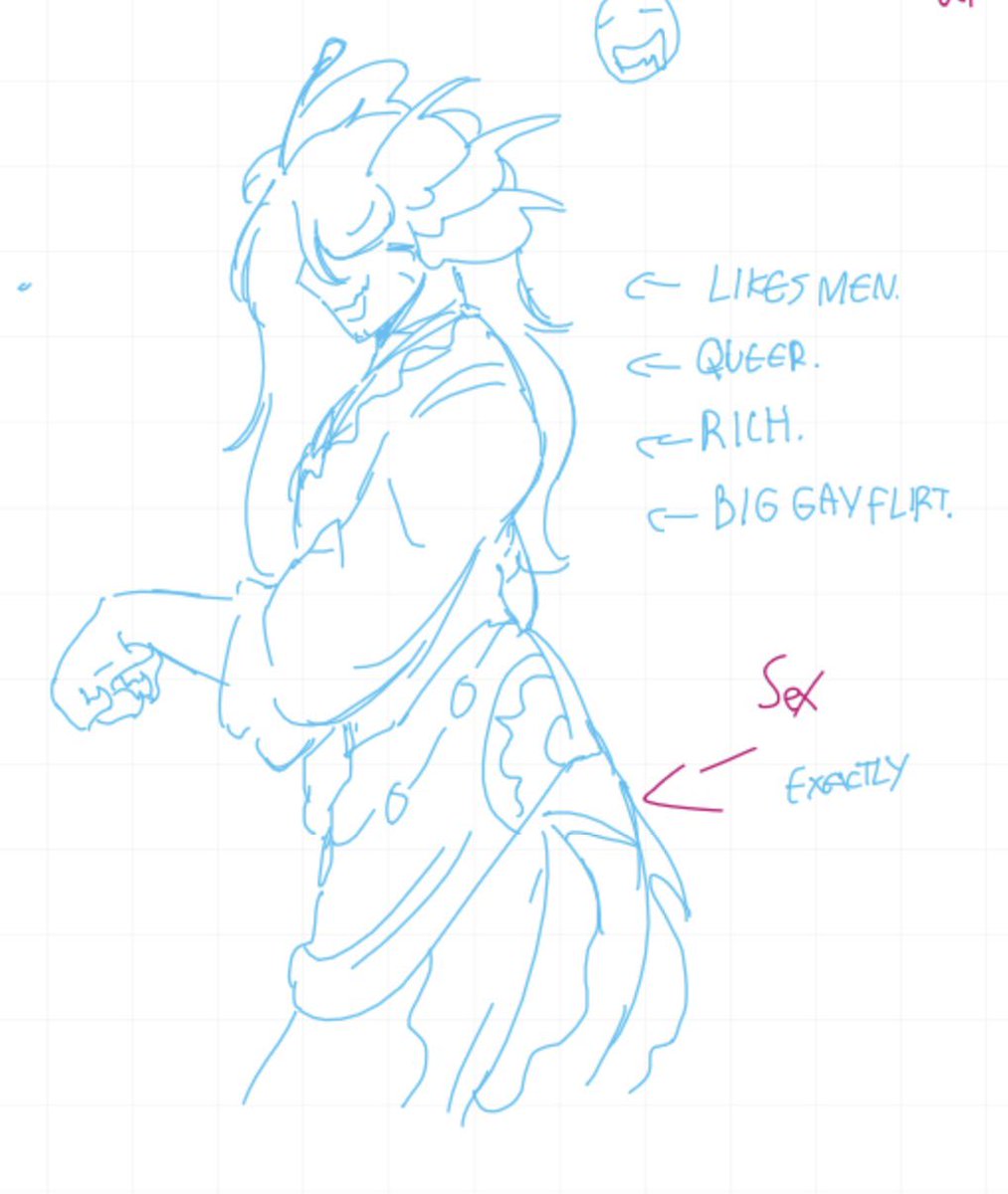 t0fut0ru's tweet image. Im working on fishybastian ocs as well… I MADE THREE OF THEM AND THEY ARE FAMILY. I DONT HAVE NAMES YET, IM FIGURING IT OUT UUGHHH .

DREW YHIS WITH MY HG BUT I CANT UPLOAD MORE PHOTOS