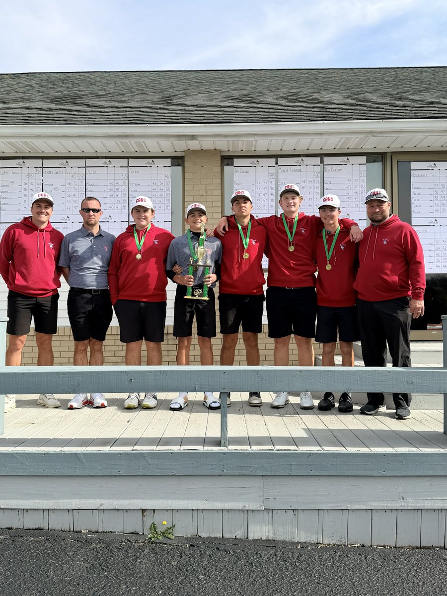 CG Golf tweet media