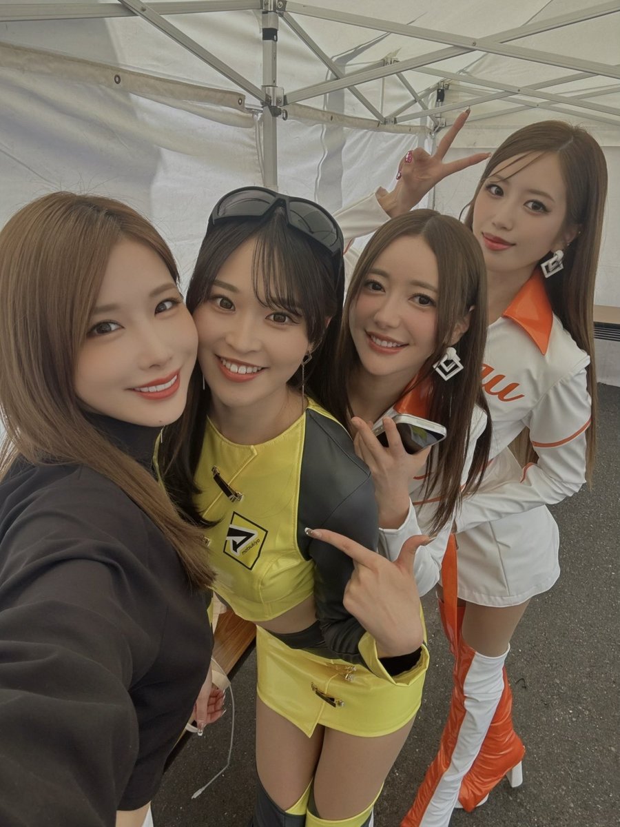 2026SUPERGT rd.1岡山国際サーキット🍑 予選日ありがとうございました