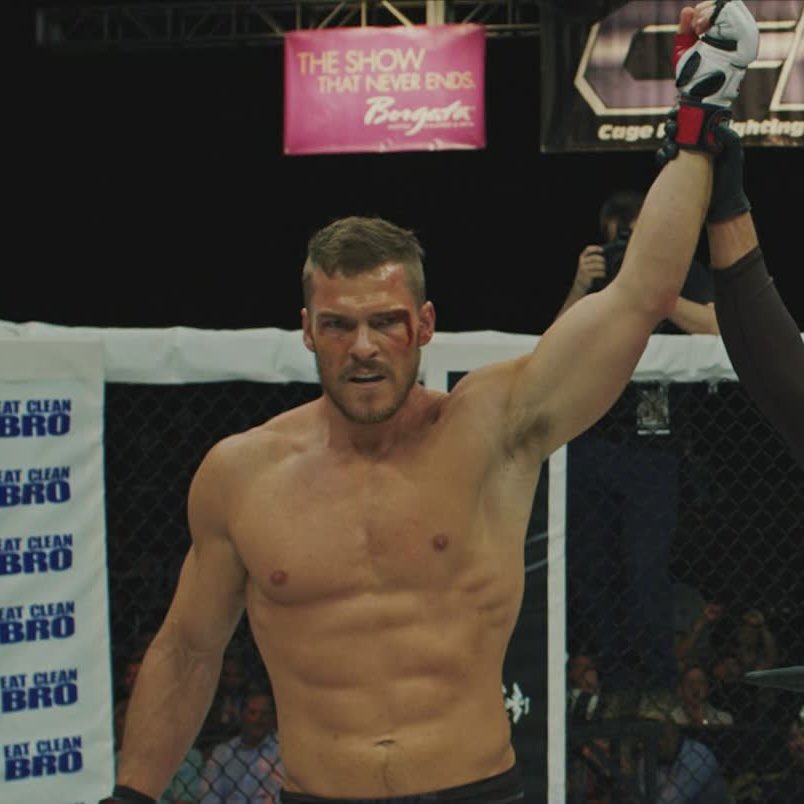 Al Ritchson Alan Ritchson in ‘Above the Shadows’ (2019)
