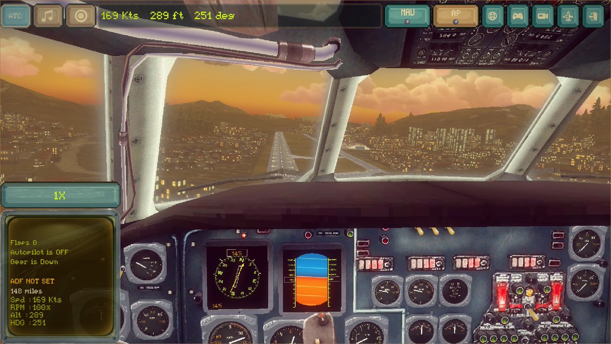 micro_prose's tweet image. A glimpse into the world of Legendary Pilots.

Manage your aircraft, plan your routes, and build your career in a stylised aviation world where every decision counts.

Wishlist now:
store.steampowered.com/app/2393730/Le…

#ScreenshotSaturday