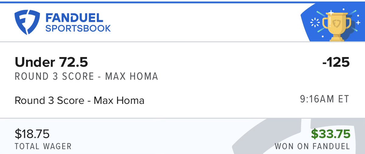 BigToney8's tweet image. BOOM!!! Normally dont do straight plays for golf but another PGA sweep @DubClub_win!!! 💰💰💰

$54-----&amp;gt;$100 ✅✅✅

Link below ⬇️

dubclub.win/BigToney8/

#Masters #PGA #Gambling𝕏