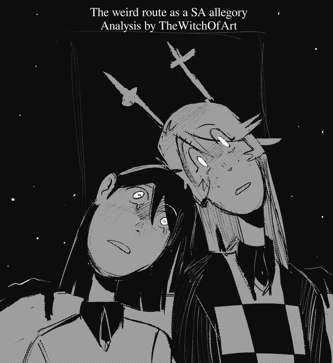 The Witch of Art (cmms open) tweet media