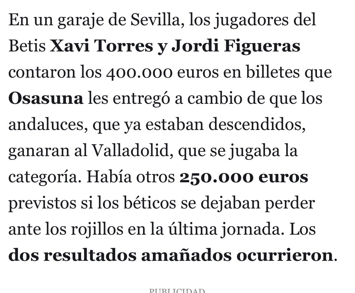Liga adulterada y amañada, esto es una vergüenza.