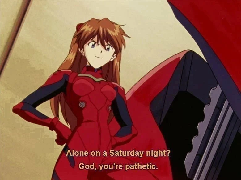 Alone on a Saturday night? God, ur pathetic (fan) tweet media