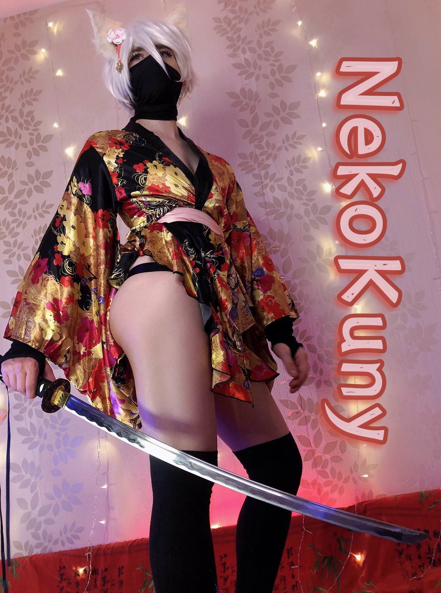 Neko Kunya ♡ ネコくん tweet media