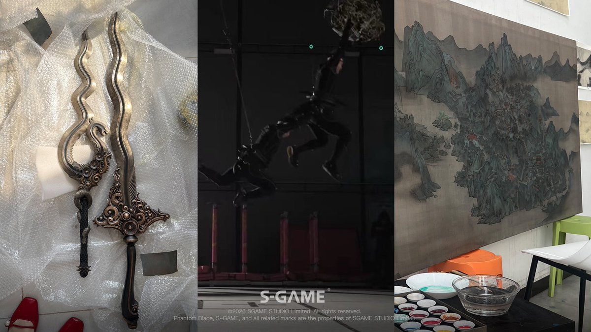 stopgameru's tweet photo. Глава китайской студии #SGAME сказал, что #PhantomBladeZero делают без применения нейросетей: https://t.co/GCNc46t57k https://t.co/FhxOOQs9NI