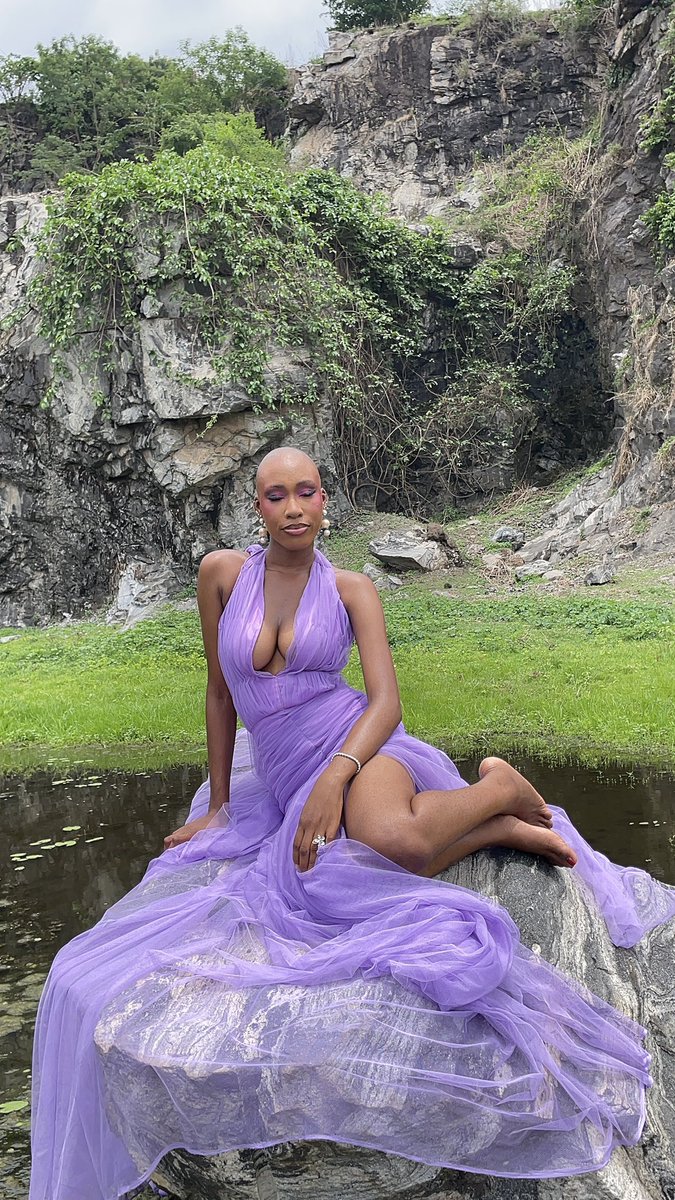 L’artiste Belinda Shalls tweet media