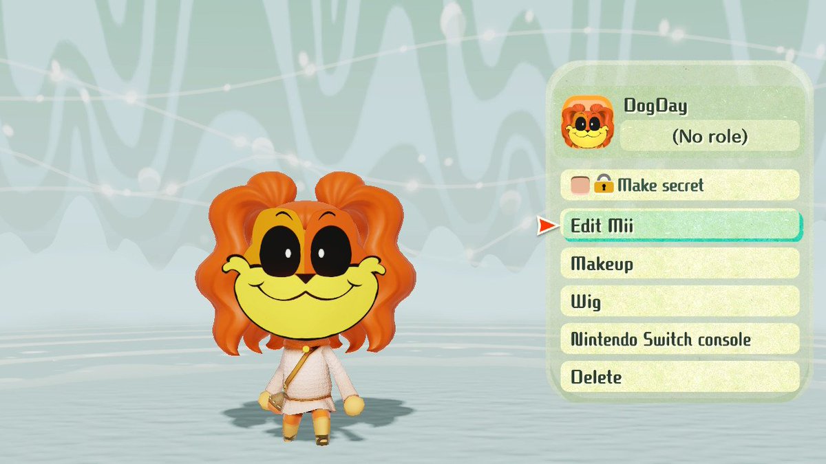 Oh yeah, I made these mid Smiling Critter Miis too, lol. (My
