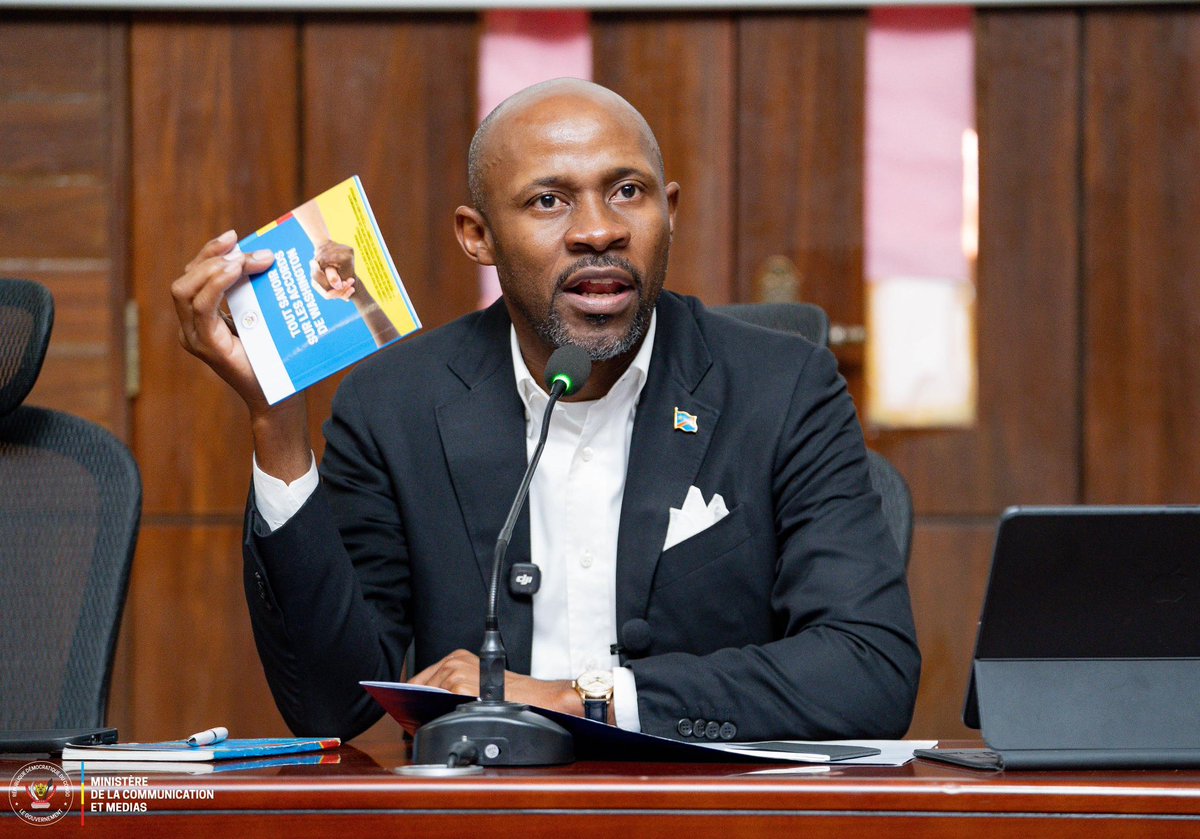 Patrick Muyaya tweet media