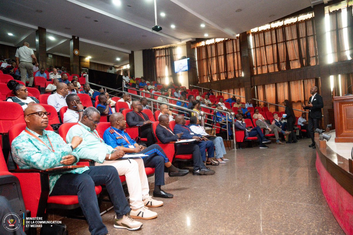 Patrick Muyaya tweet media