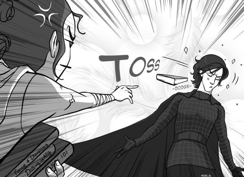 Nichol Goldstein | NixComix tweet media