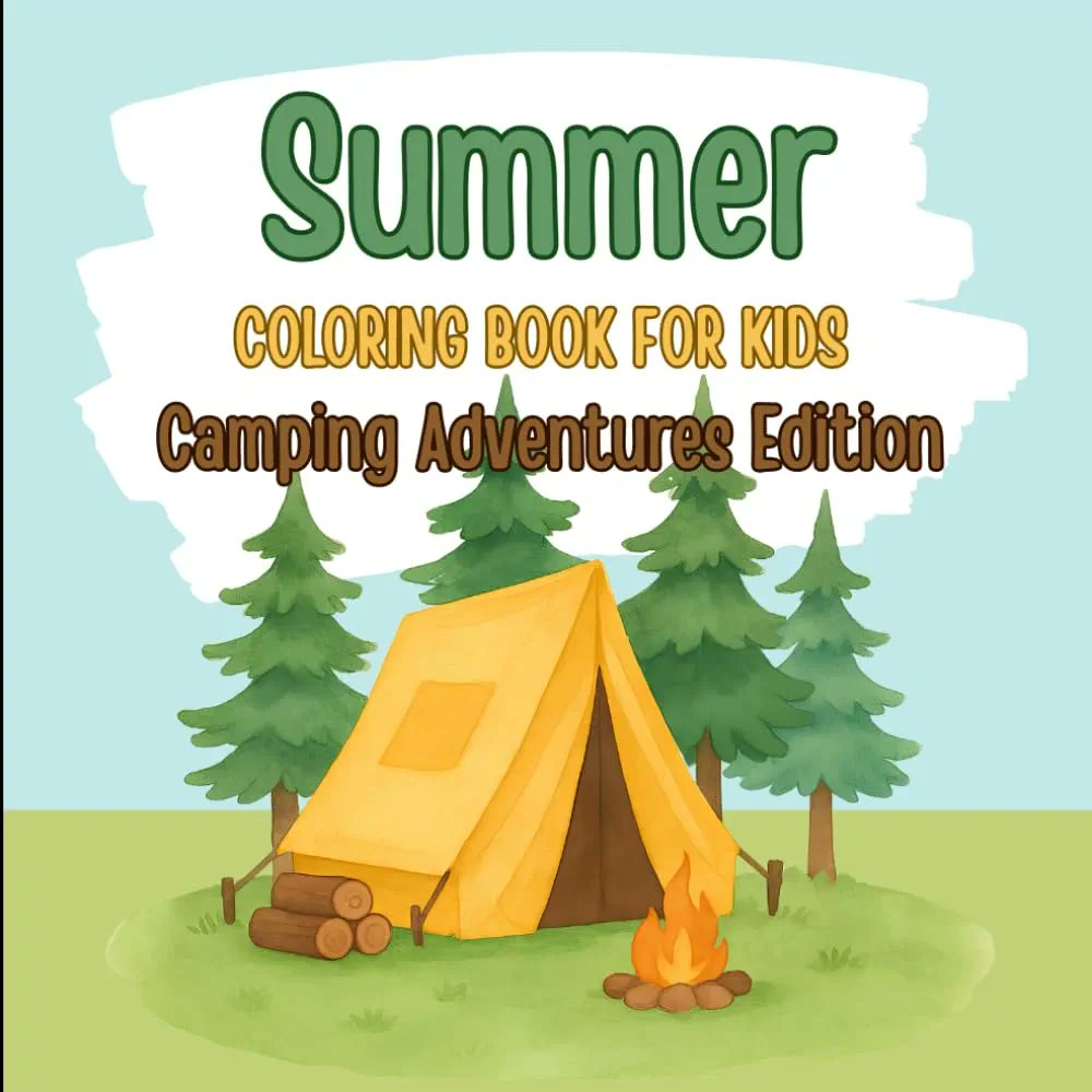 MESSAI_Bill's tweet image. Summer Coloring Book for kids: 
🏖️a.co/d/0b4PvRgH🏖️
🏕️a.co/d/09RmqT31🏕️
#Summer #Vacation
#summercamp #camp #fun #kids #kidscamp #summervibes #education #kidsactivities #Beachdays #art #children #learning #camping #preschool #adventure #afterschool #beachlife