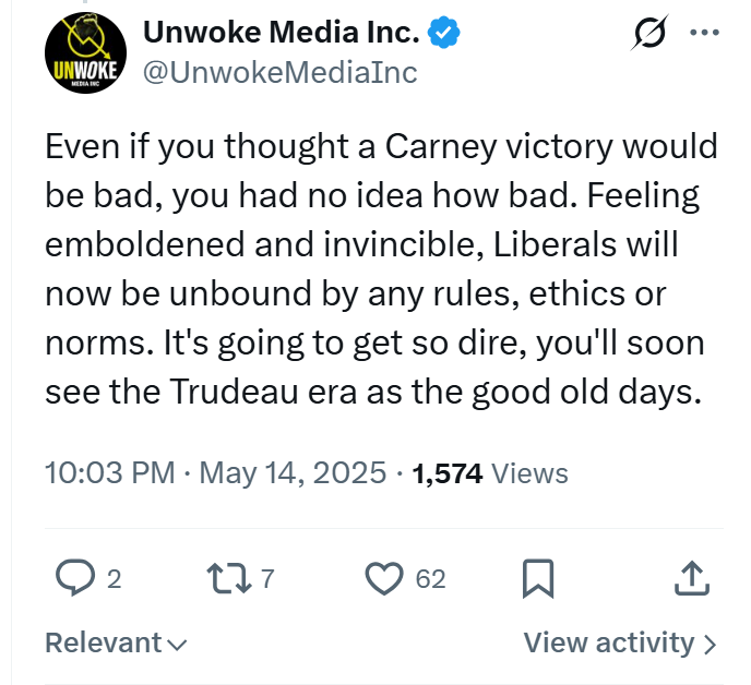 Unwoke Media Inc. tweet media
