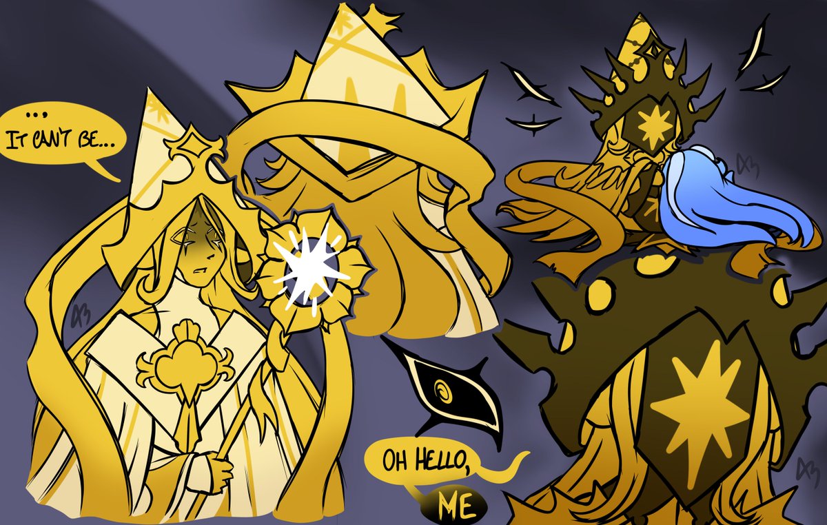 DeltAmb3r's tweet image. More doodles with Deity Pure Vanilla and Shadow Milk (ft. og Pure Vanilla).
I'm not really sure where to locate a certain starting point, maybe I'll keep doing miscellaneous stuff

#cookierunkingdom #crk #shadowmilkcookie #purevanillacookie #shadowvanilla #pureshadow