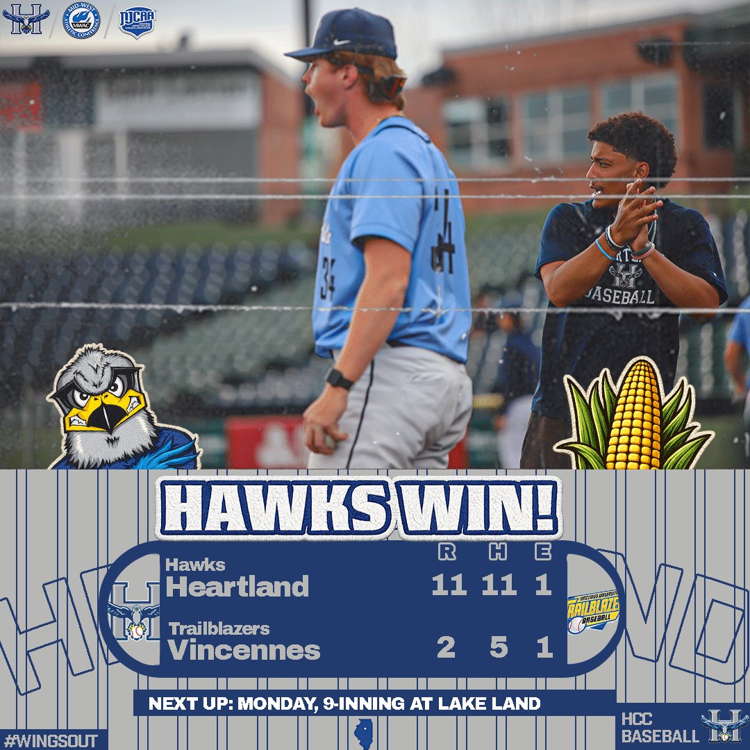 HCC_Hawks's tweet photo. Hawks Sweep the Series 🧹🧹
Back to Work on Monday 🗓️👏🏼

#WingsOut https://t.co/5nhMTPHZIh