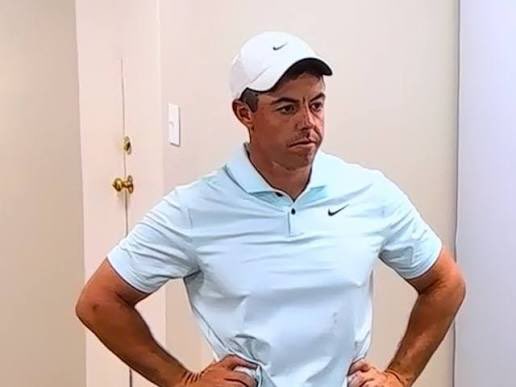 Rory bettors watching what’s transpired the last half hour
