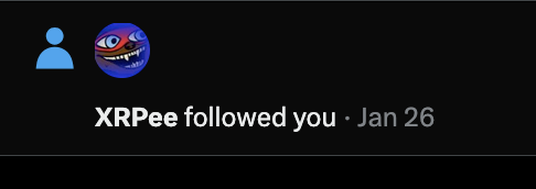 bearableguy_xrp's tweet photo. Thanks for the follow @XRPee3 https://t.co/hRi5S9i08I