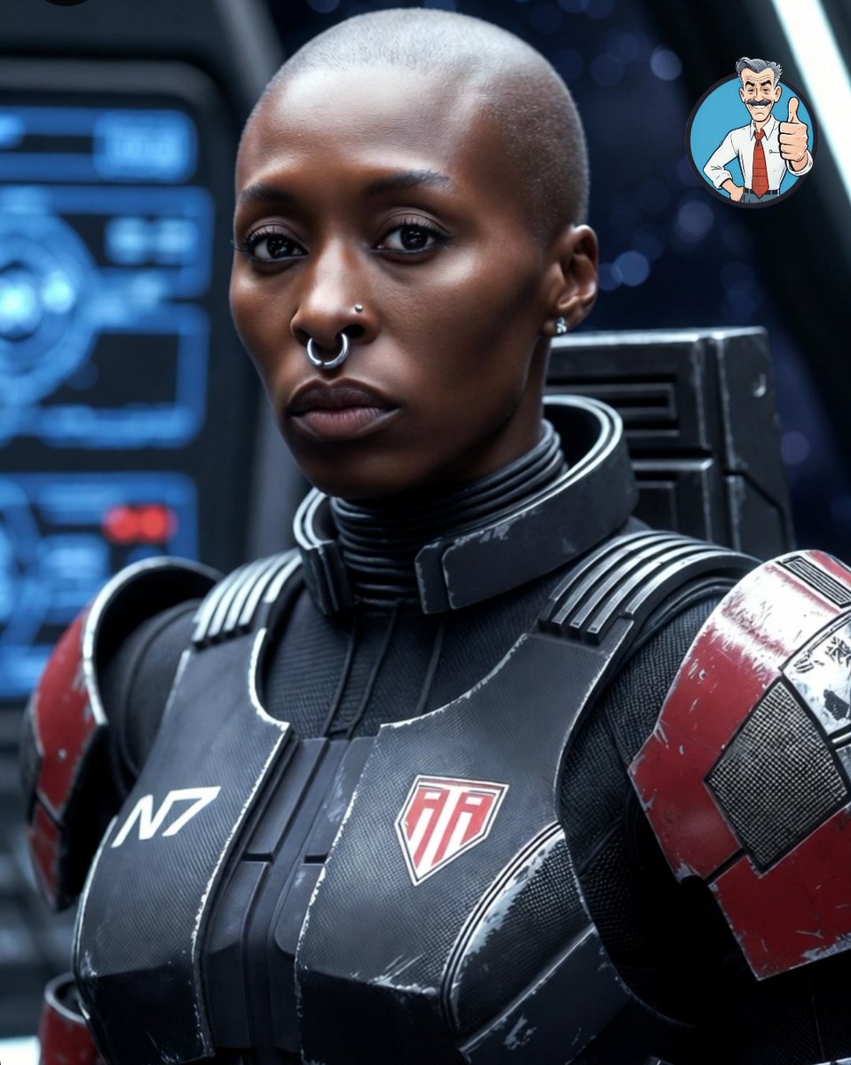 Commander Shepard for the Amazon live-action Mass Effect.