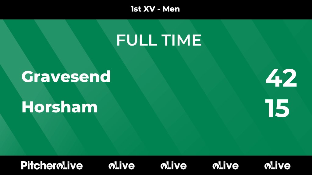 Horsham Rugby Club tweet media