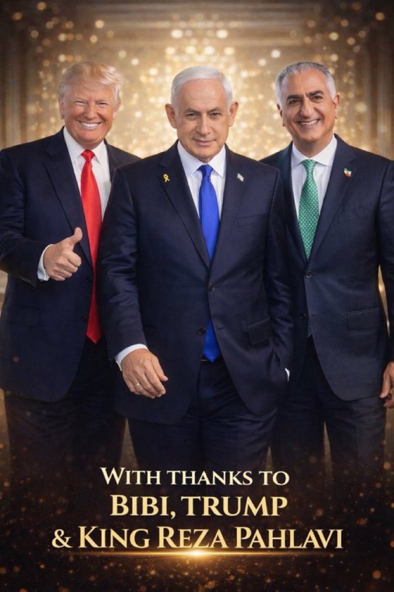 <a href="/netanyahu/">Benjamin Netanyahu - בנימין נתניהו</a> <a href="/Natsecjeff/">FJ</a> Bibi,
Help our innocent prisoners, they’re in danger

Stay the course, finish the job
#ThankYouBiBi‌ 
#KingRezaPahlavi‌ForIran
