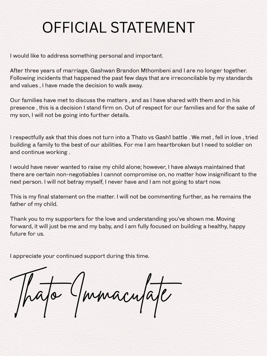 Thato Immaculate M tweet media