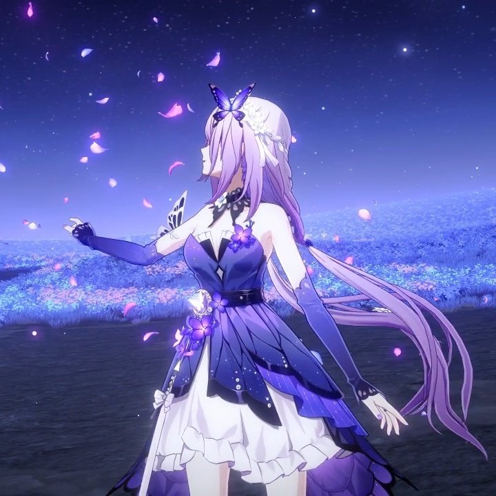 ChildOfAnasrava's tweet photo. - Neck acessory changed 
- No longer uses a crown but a butterfly acessory
- Back of her hair was braided, hair clips on the middle of her hair was removed 
- No longer has exposed bones on her chest area
- Double butterfly wings instead of a broken attached one https://t.co/oxP8Qb3seg