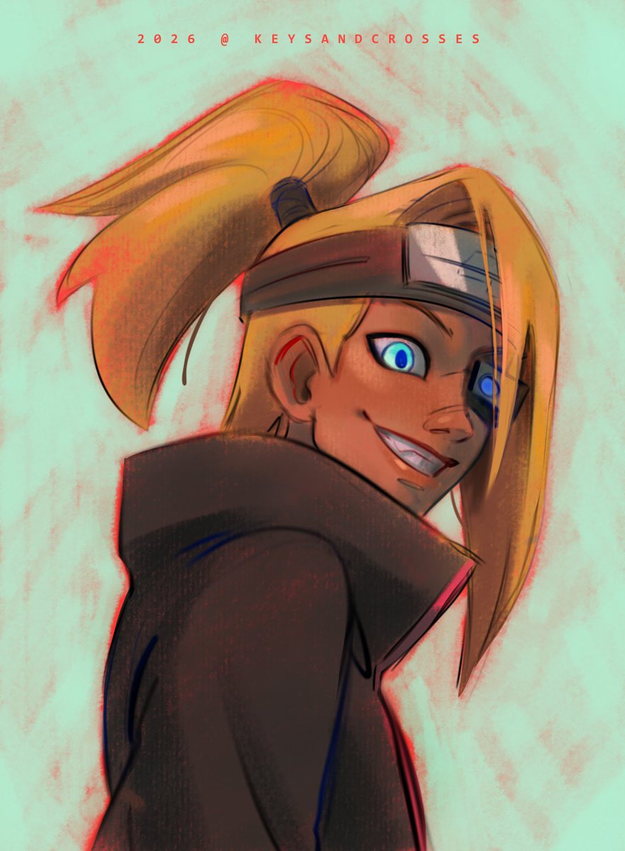 really like how this one came out 🐦💥 #NarutoShippūden
