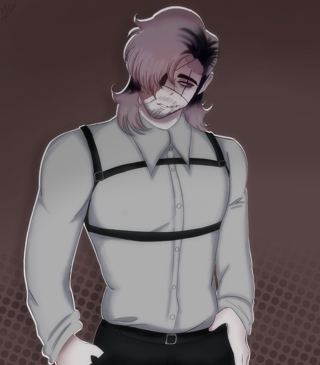 I FINISHED IT not gonna lie I’m pretty proud of how it turned out I LOVE COURT HARVEY!! #art #bloodmoney #HarveyHarvington